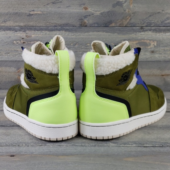 Nike Air Jordan 1 High  Top  Zipper New Women's - Picture 4 of 8